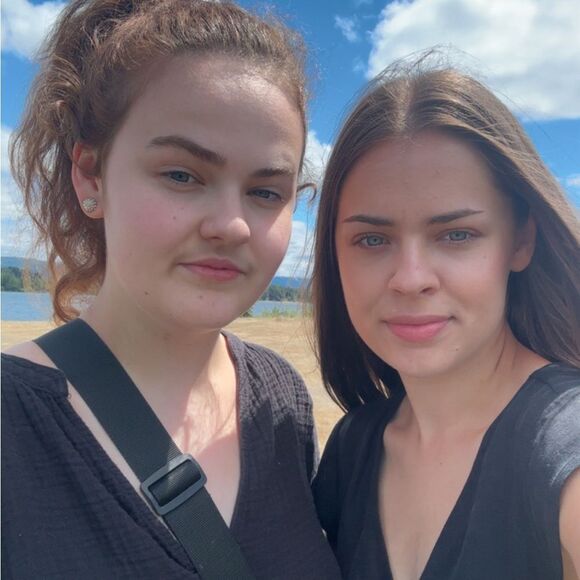 PINK Victoria’s Secret Black Athletic Biker Shorts Sz L - Picture 4 of 4